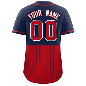 Personnalisez le numéro du nom de l'équipe et vos maillots de baseball avec des prix très abordables chez MNW Reactor Sports International - Product Image 3