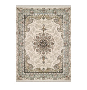 Nostalgia Bộ Sưu Tập 1200 lau sậy Chất Lượng Cao Cổ Điển Ba Tư Phong Cách Gạch Thảm Khói Mô Hình Hình Học Có Thể Giặt Trang Trí Nội Thất - Product Image 1