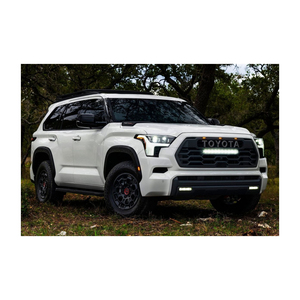 2020-2021 Toyota <span class=keywords><strong>Sequoia</strong></span> SUV, хорошо используемая механическая коробка передач, 8 л, двигатель с турбонаддувом, светло-темная кожа, бензин AWD R16, аналогичный Land Cruiser - Product Image 5