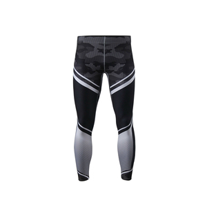 Leggings de compression personnalisés pour hommes Respirant Séchage rapide Anti-bactérien Taille élastique Dernier design Gym Fitness Workout High-Tech - Product Image 5