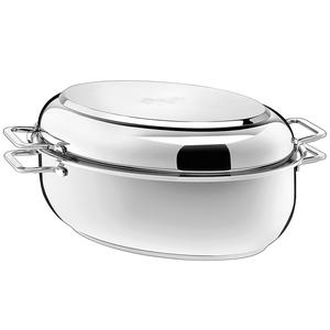 Bandeja Ovalada para Asar Silit de 38x26cm con Tapa para los Artículos Esenciales de su Cocina - Product Image 1