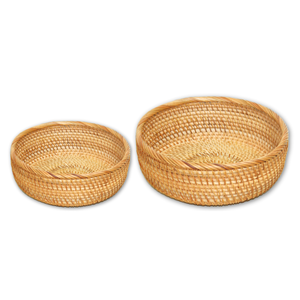 Venta caliente EXPORTACIÓN DE Vietnam cestas de ratán al por mayor de alta calidad y sostenible con alta calidad - Product Image 1