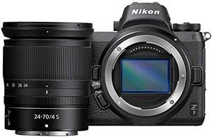 Appareil photo hybride plein format Z9 (1669) le plus vendu avec objectif 24-120 mm F/4 S + carte XQD 64 Go - Product Image 4