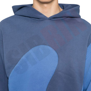 Bas quantité minimale de commande fabriqué en usine dernière conception unisexe pull à capuche conception personnalisée sweat décontracté et de haute qualité sweat à capuche - Product Image 3