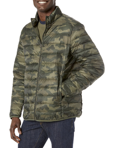 Veste matelassée pour homme, fabriquée en usine certifiée, écologique, fournisseur d'hiver - Product Image 4