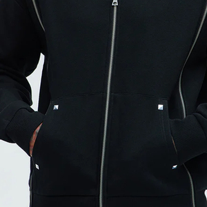 Sweat-shirts personnalisés à fermeture éclair, dernière collection de haute qualité, prix bas, meilleure collection OEM pour hommes, designs et tenues tendance 2026 - Product Image 3
