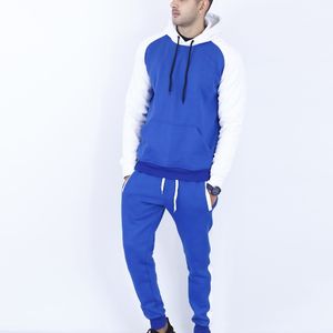 Survêtement avec logo personnalisé de haute qualité Survêtement de survêtement pour hommes Survêtement d'hiver à lavage acide d'automne de grande taille pour homme, 100% coton - Product Image 3