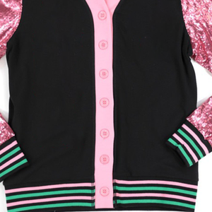 Autumn Winter <b>Women's</b> Wool/Acrylic V-neck Knitted <b>Cardigan</b> Front Logo Anti-Wrinkle Casual Regular Length Button Closure - Product Image 5