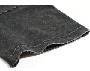 Camiseta de Alta Calidad, Gruesa, Personalizada, 100% Algodón, Transpirable, con Serigrafía, para Hombre, Estilo Vintage, Lavada al Ácido, Lisa - Product Image 3