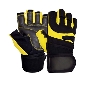 Guantes de levantamiento de pesas de calidad premium, cómodos y resistentes para entrenamiento. - Product Image 1
