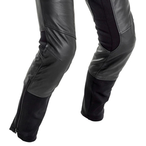 Pantalon de course en cuir avec logo personnalisé pour hommes, respirant, coupe-vent et imperméable, pour motos et vêtements de course automobile - Product Image 5
