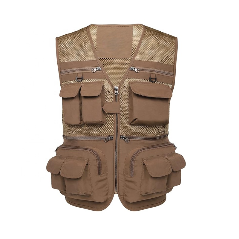 Custom Cameraman Vests - Durable & Multi-Pocket Gear