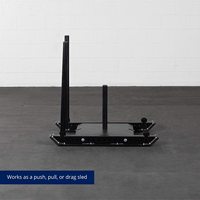 Best Deal Fitness Pro Sled System 4-Post Push Pull Or Drag Sled untuk Latihan Kecepatan dan Ketangkasan