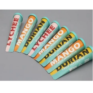 Máquina Automática de Alta Velocidad y Alto Rendimiento para Fabricar Tubos de Papel para Helado Calippo de 8kW, Formadora de Bolsas Cónicas para Jugos Congelados - Product Image 3