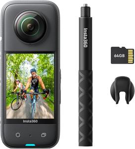 Nueva cámara de acción Insta360 X3 original, éxito de ventas - Resistente al agua, con sensores de 1/2" y 48MP, 5.7K 360 - Product Image 1