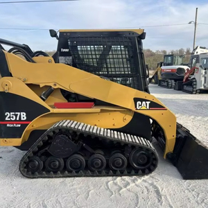 2024 CAT 257B Track Skid Steer Loader 2350 Lbs Lift Clean Machine Excellent état Mini chargeur frontal Charge nominale de 1 tonne - Product Image 6