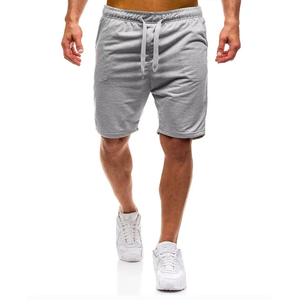 Pantalones Cortos Deportivos Casuales de Verano para Hombre, con Bolsillo con Cremallera, Estampado Geométrico, Cintura Elástica de Lana, Pantalones Cortos de Playa, Holgados - Product Image 3