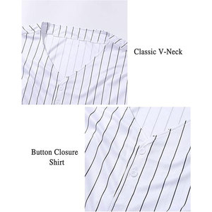Prix de gros, maillot de baseball unisexe grande taille, séchage rapide, respirant, anti-UV, avec options personnalisables - Product Image 5