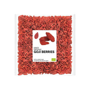Snack de Superalimentos, Bayas de Goji Secas, Sin GMO, Orgánicas, Veganas y Sin Gluten - Product Image 6
