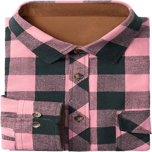 Chemise en flanelle pour homme à prix abordable, légère, de qualité supérieure, en matériau durable, au meilleur design, avec manches longues - Product Image 4