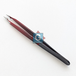 Pinzas de cejas inclinadas para mujeres y hombres Pinzas de precisión para cejas - Product Image 5