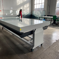 LeFu Laminatrice à plat vinyle chaud et froid 130x250cm la plus vendue avec éclairage LED