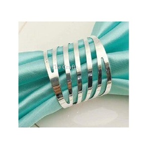 Bestest Design <b>Metal</b> Gold Color Napkin <b>Ring</b> <b>For</b> Dining Table Top Decorative Napkin <b>Ring</b> At Best Price - Product Image 3