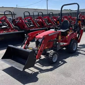 Venta superior Massey Ferguson GC1700 Series MFGC1725MB con cargador de conexión rápida y pasador en el cubo - Product Image 1