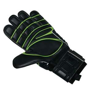 Gants de gardien de but en cuir de qualité supérieure personnalisables sur mesure coupe personnalisée poignée en latex de football en gros - Product Image 6