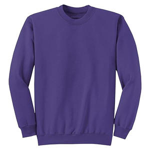 Sweat-shirt à capuche pour homme, tissu tricoté, manches longues, col rond, impression de logo personnalisée sur le devant, impression par transfert thermique, 100 % coton - Product Image 1