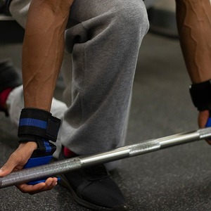 Haute Unisexe Néoprène Rembourré Réglable Gym Workouts Crochets D'entraînement Personnalisable Haltérophilie Pull-Ups Fitness Logo Nouvelle Arrivée - Product Image 6