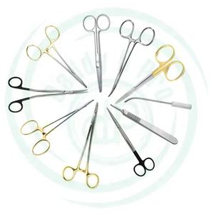 Juego de instrumentos de cirugía plástica de 39 piezas con retractores de fibra óptica y fórceps bipolares | Kit de instrumentos quirúrgicos profesionales CE - Product Image 3