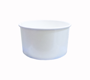 Offre Spéciale emballage à emporter bol en papier jetable 1000cc plaine Double bol en papier PE bol à salade en papier en gros Philippines - Product Image 1