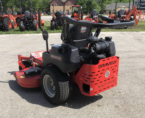 เครื่องตัดหญ้าแบบ Zero Turn รุ่น GRAVELY PRO-TURN 160 ขนาด 60 นิ้ว คุณภาพสูง สำหรับการตัดหญ้าในพื้นที่ขนาดใหญ่ทั้งที่อยู่อาศัยและพื้นที่เชิงพาณิชย์ - Product Image 4