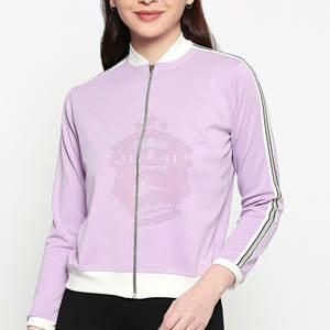 Blouson bombardier pour femmes de qualité supérieure au design OEM blouson bombardier Streetwear à bas prix blouson bombardier personnalisé - Product Image 1