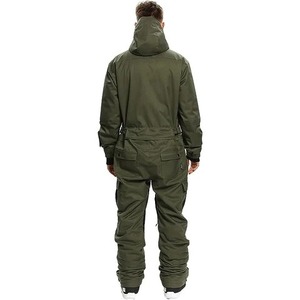 Traje de esquí Ropa de esquí Nueva ropa de esquí de invierno A prueba de viento Grueso Cálido Suave Alta calidad Chaqueta deportiva al aire libre chándales para hombres chándales - Product Image 2