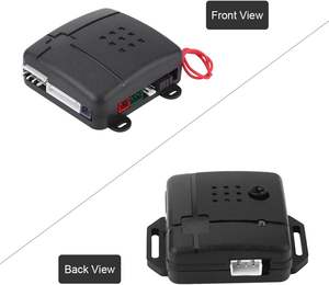 Sistema de Alarma Universal para Automóvil del Fabricante, Sistema de Seguridad Inalámbrico para Automóvil con Entrada sin Llave y 2 Controles Remotos - Product Image 4