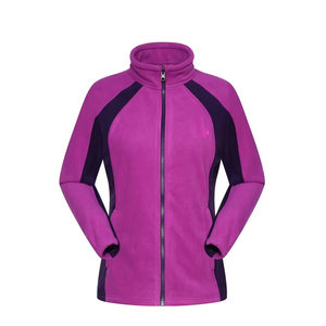 OEM Professional Custom Waterproof Winter <b>Ski</b> Jacket with Zipper for Women's-High Quality Breathable Spandex/Polyester Shell - Product Image 4