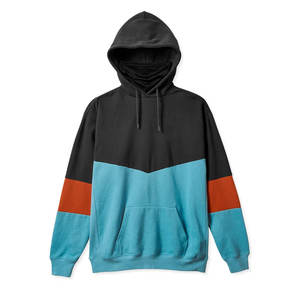 Nouveaux sweats à capuche pour hommes en couleur unie, de haute qualité, surdimensionnés, vintage, sweats à capuche basiques vierges pour hommes en vente - Product Image 2