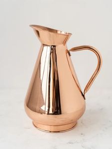 Cafetière fait à la main en cuivre turc cafetière machine anatolienne martelé Kervan tasse à café en cuivre - Product Image 6