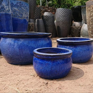 Pots et jardinières en argile de style européen écologiques de haute qualité en gros pour la décoration de la maison et du jardin - Product Image 1