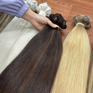 Extensiones de Cabello Humano Virgen Vietnamita Más Vendidas, Trama de Cabello de Doble Trama, Paquetes de Cabello de Lujo - Product Image 1