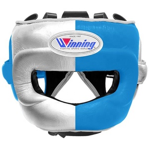Protector de Cabeza de Boxeo de Cara Completa de Alta Calidad, Casco Duradero, Protector de Cabeza de Muay Thai, Protector de Cabeza para Artes Marciales - Product Image 1