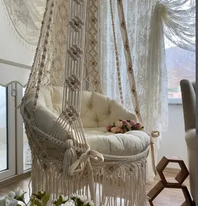 living room decoration Shower COTTON HANDMADE NATURAL Baby Swing Set Style Color baby bedside sleeper