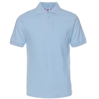Vente en gros prix d'usine polos pour hommes de haute qualité 100% coton Design personnalisé imprimé doux respirant court brodé