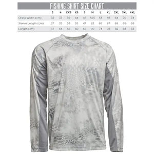 Meilleure vente chemise de pêche par sublimation à séchage rapide t-shirts de protection UV hommes Upf 50 + chemises de pêche à manches longues pour adulte - Product Image 6