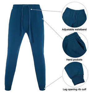 Men's Tracksuit Jogging Hoodie Coat <b>Jacket</b> Trousers Pants Sports Training & Jogging Wear Sweat Suit Set Unisex - Product Image 2