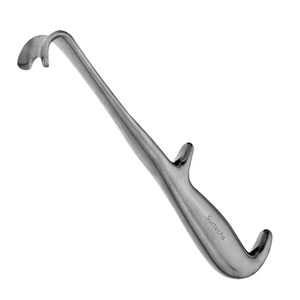 Customized Logo 22 cm High Quality Stainless Steel Young Bulb Retractor Manual Urology <b>Surgical</b> <b>Instrument</b> Quality Assurance - Product Image 1