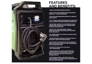 Nueva Soldadora Inversora TIG Digital Industrial Original AC/DC Everlasst PowerTIG-255EXT con Función de Pulso y 3 Años de Garantía, 110V/220V - Product Image 4