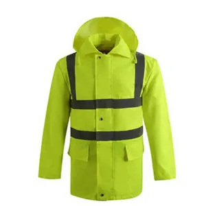 New Design Workwear Safety Wear Jacket Best selling Wholesale price One Time Use Safety Wear Jacket Outdoor Workwear